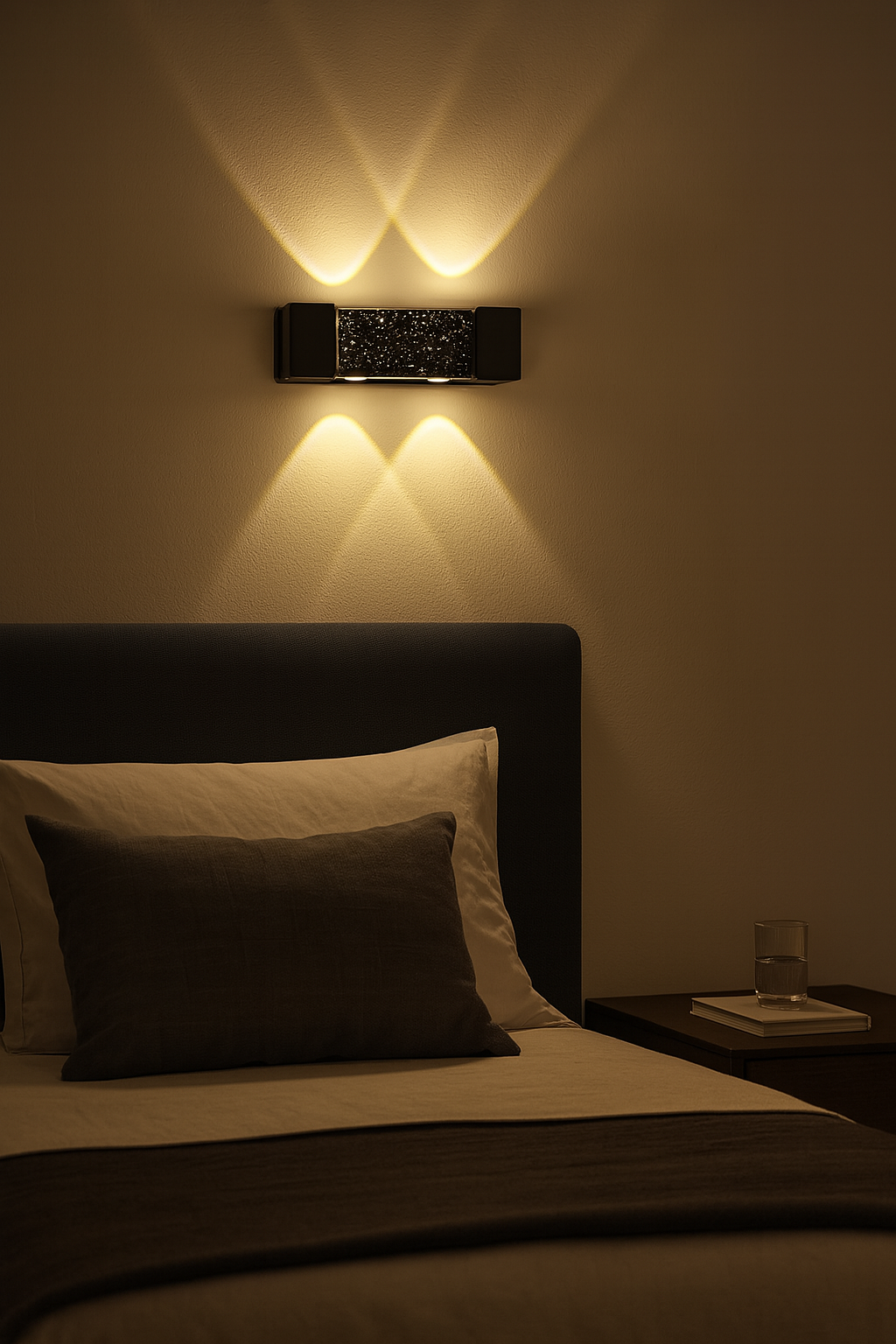 Lampara de pared led 8W