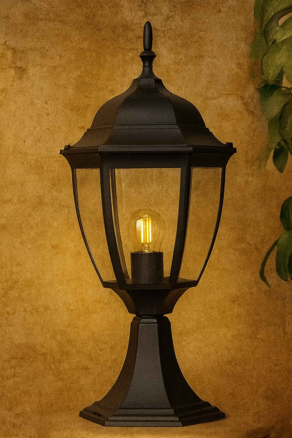 Lampara vintage de pared 165*H390mm