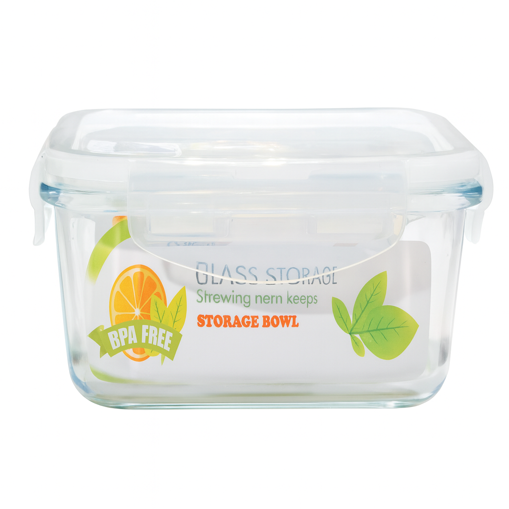 Taper de vidrio rectangular mediano | 700ml