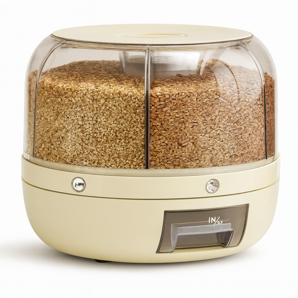 Contenedor Grande para Granos – Almacenaje Seguro y Organizado