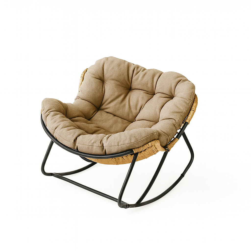 Silla Mecedora Tu Rincón de Relax Moderno