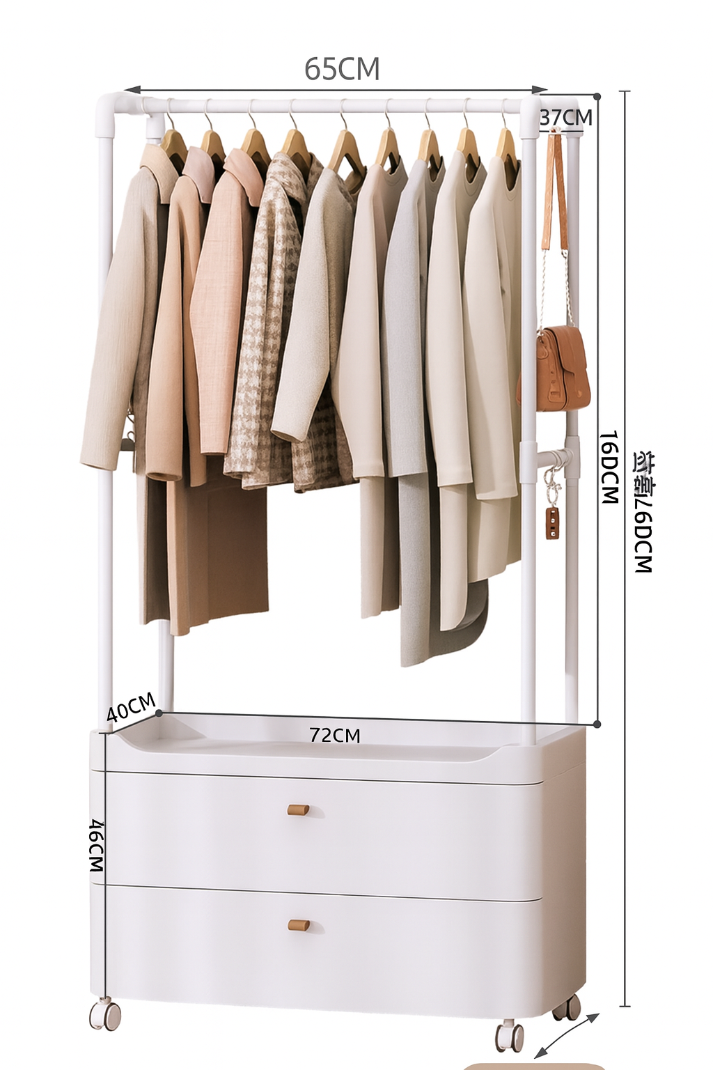 Armario plastico para ropa