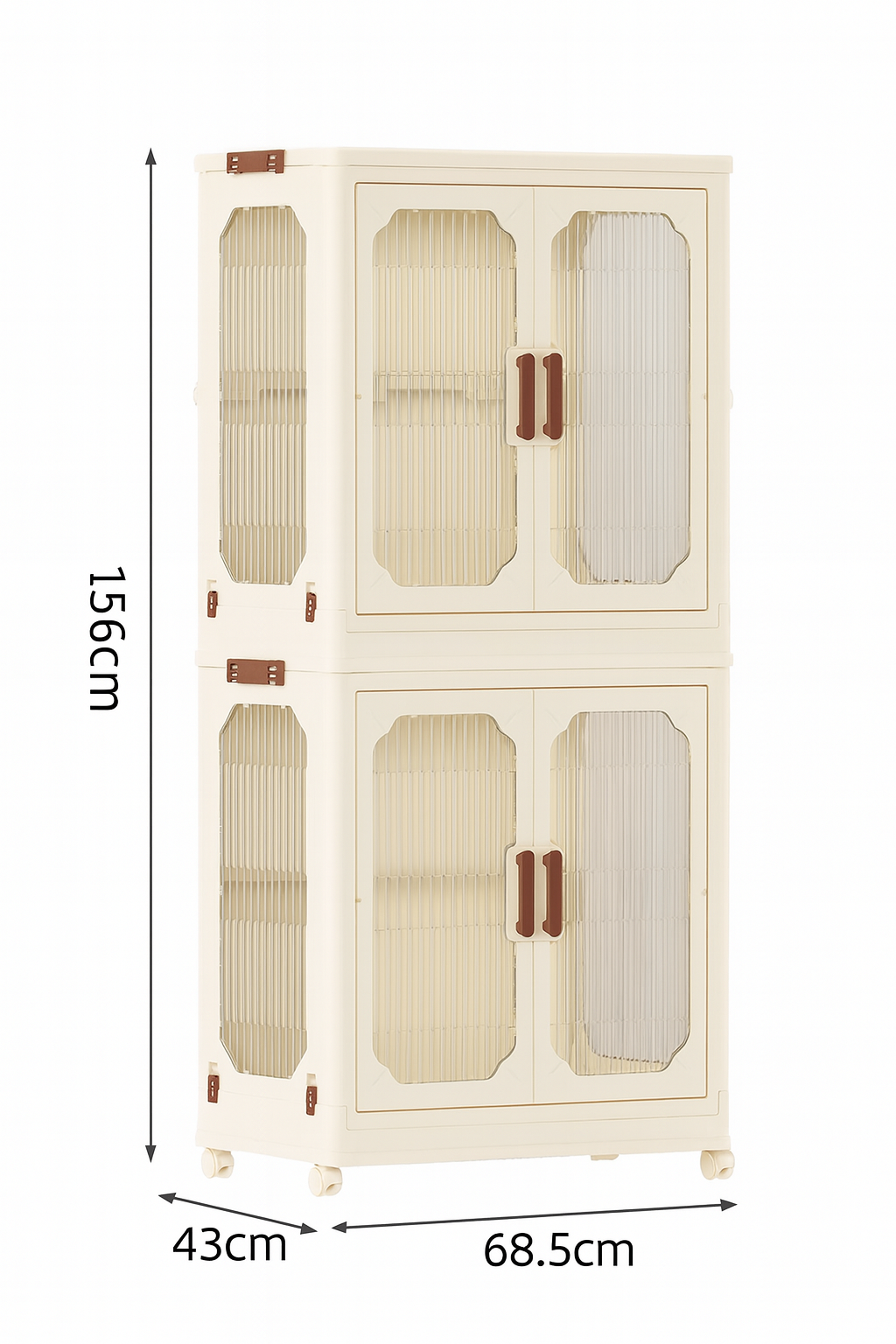 Armario plastico para ropa