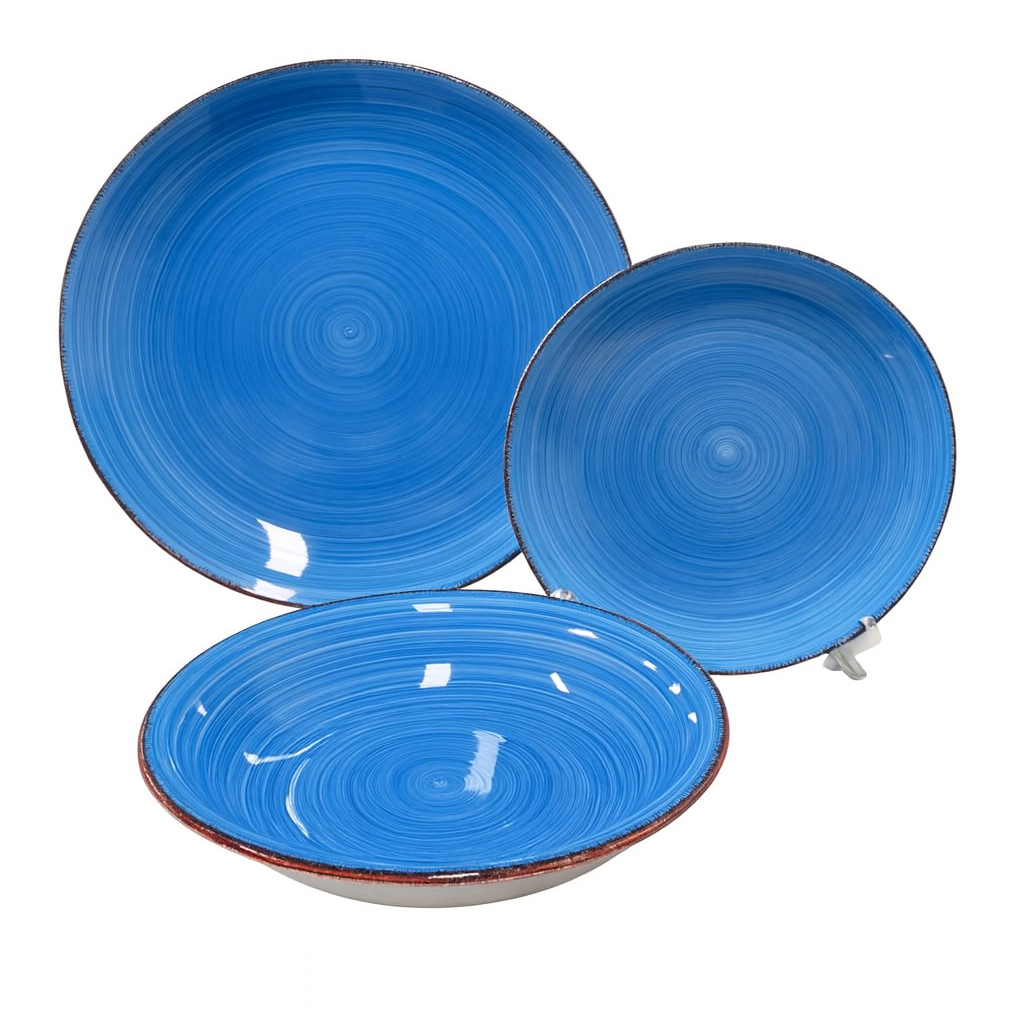 Set de plato y cuenco de ceramica variedad