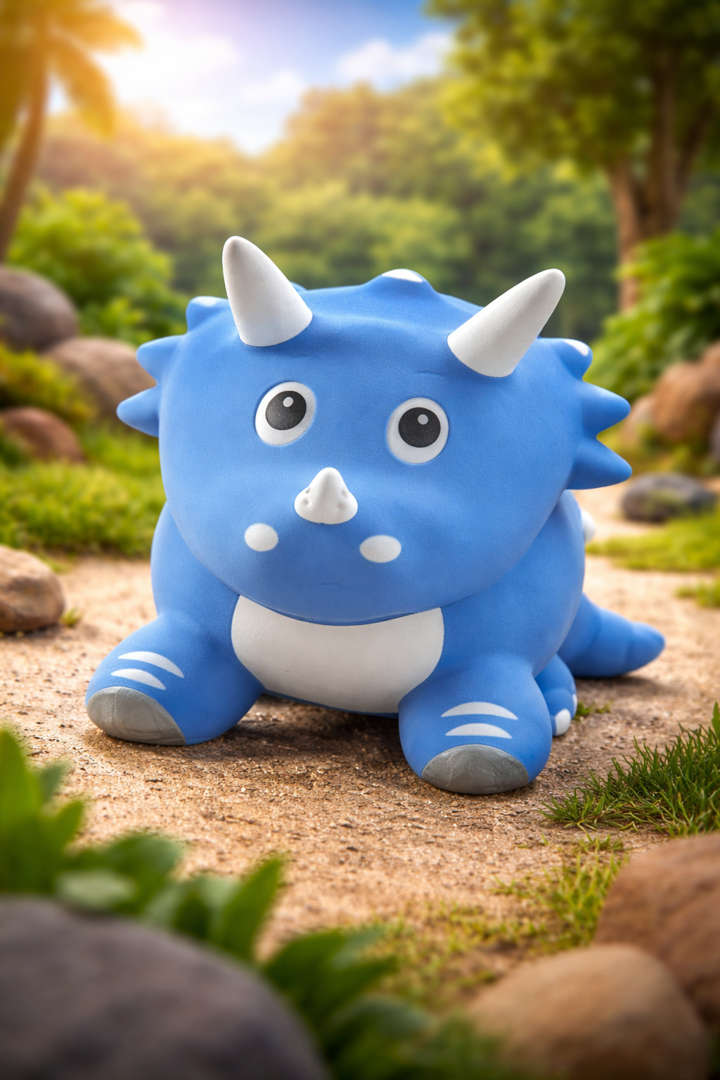 Caballito Saltarín de Goma