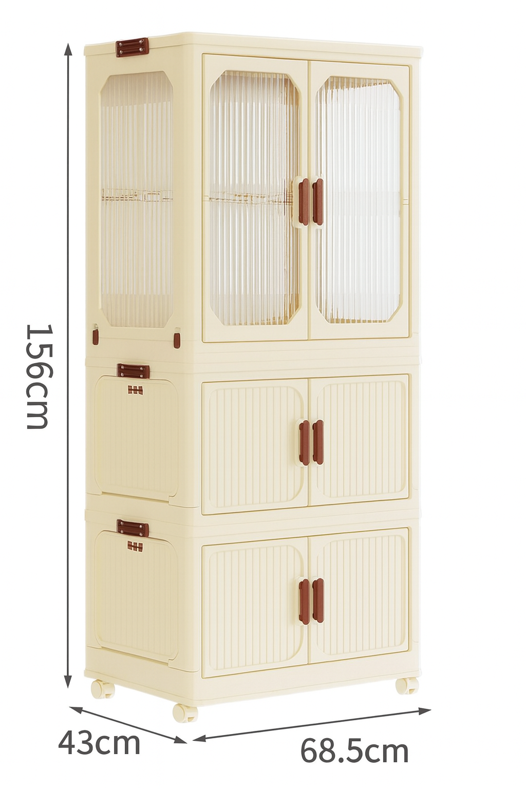 Armario plastico para ropa