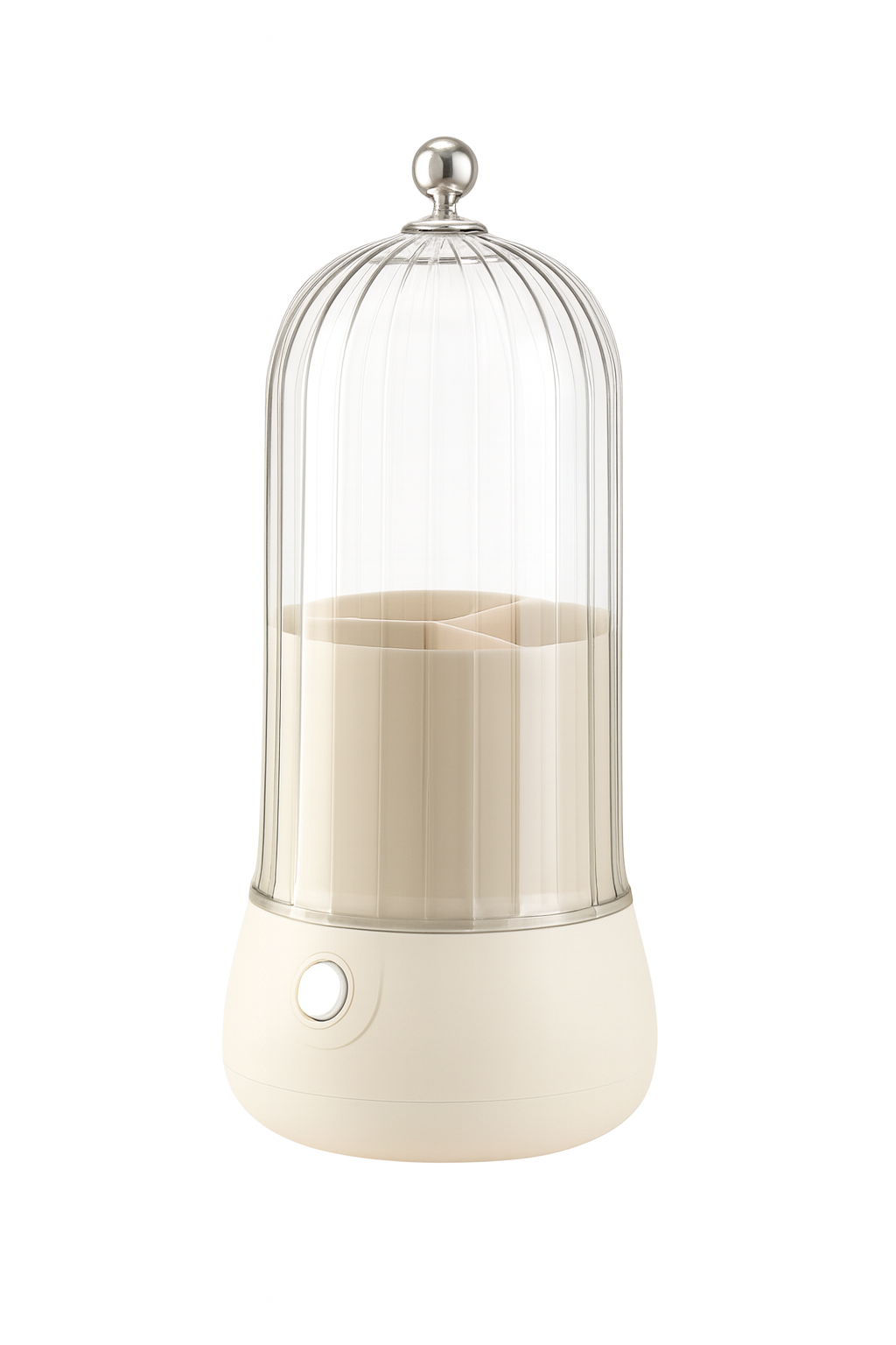 Caja organizadora de brochas de maquillaje