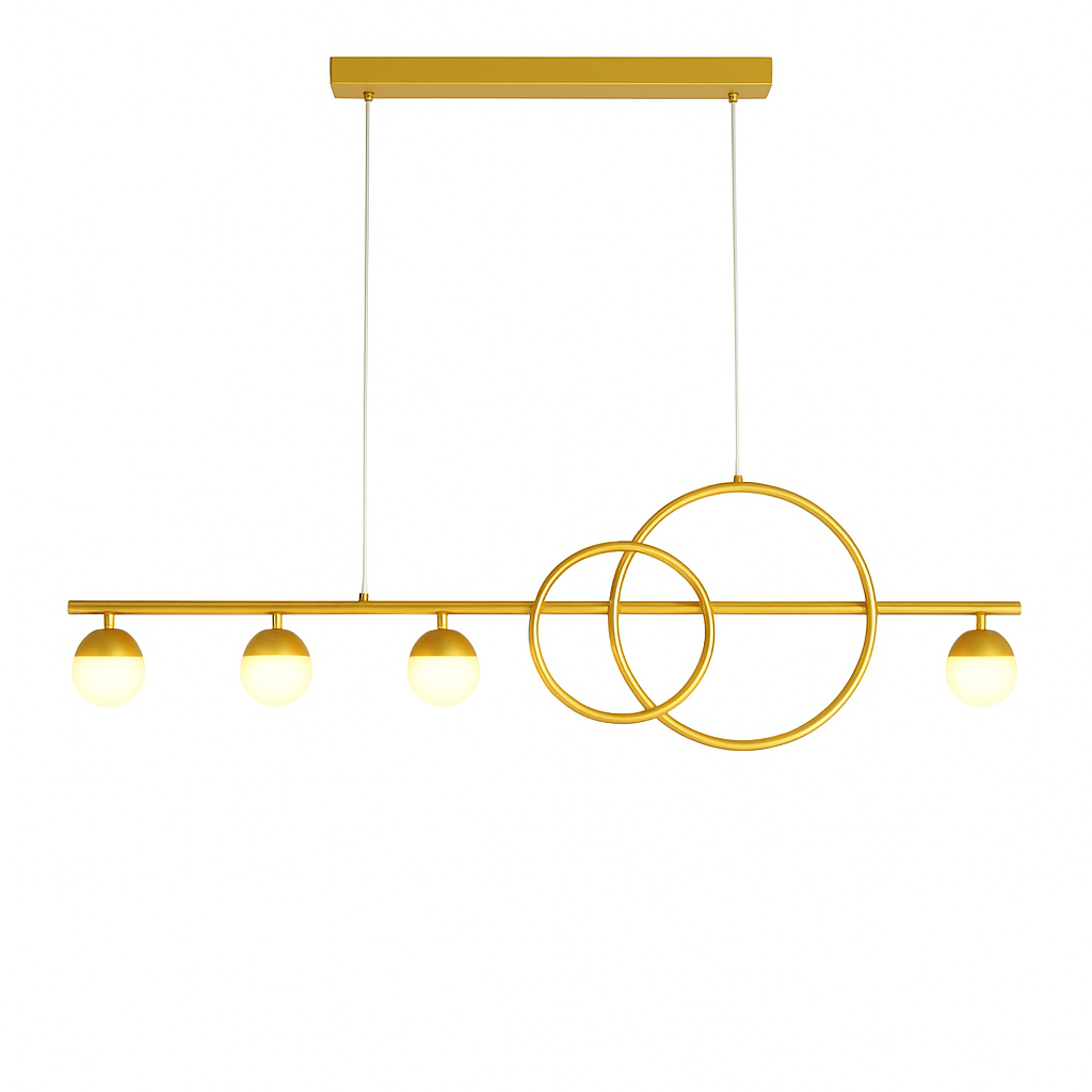 Lámpara decorativa de techo