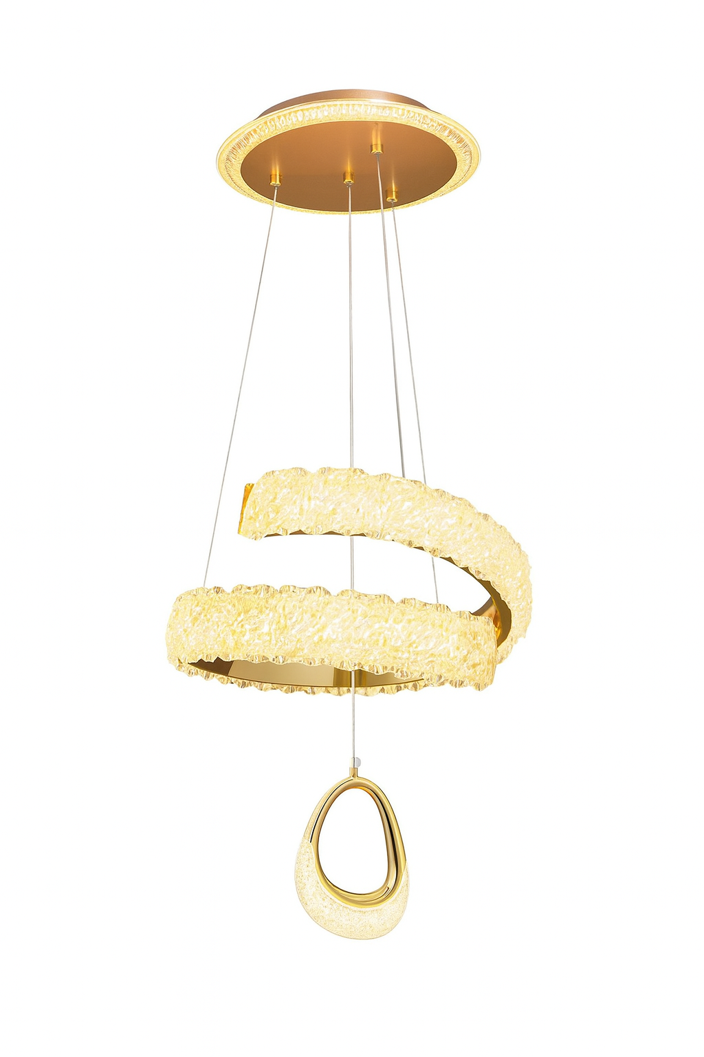 Lámpara LED Decorativa de Techo Colgante