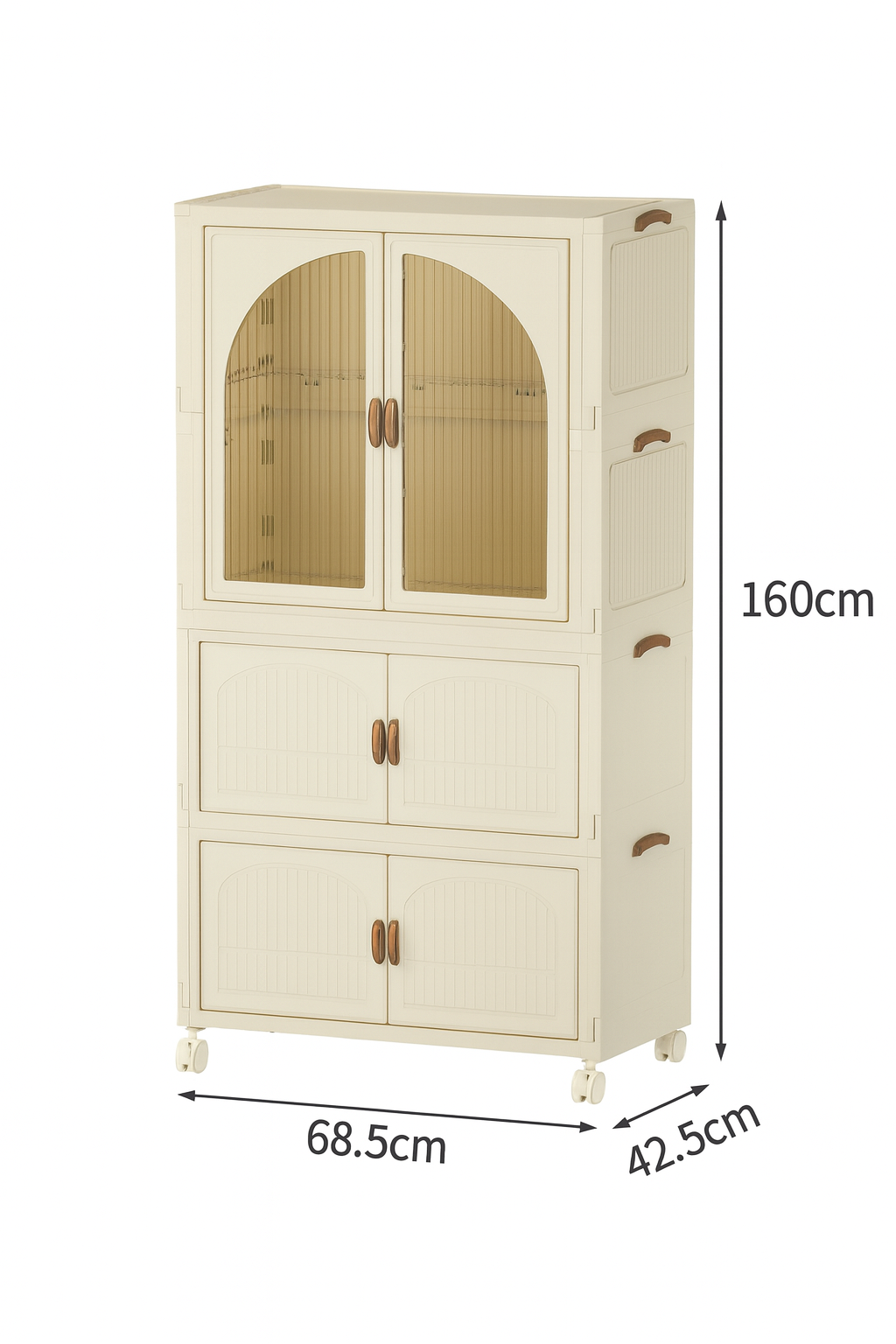 Armario plegable plastico para ropa