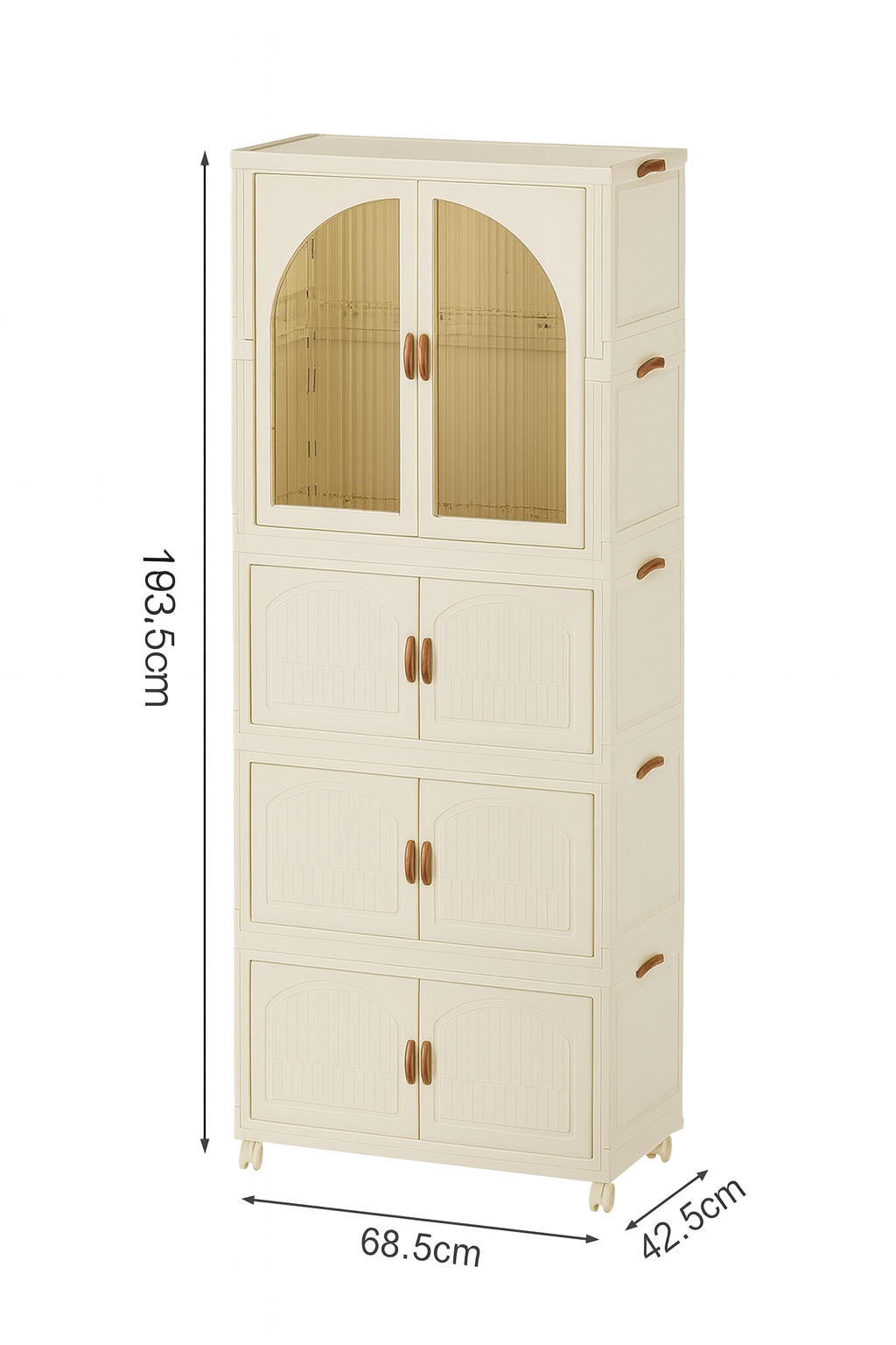 Armario plegable plastico para ropa