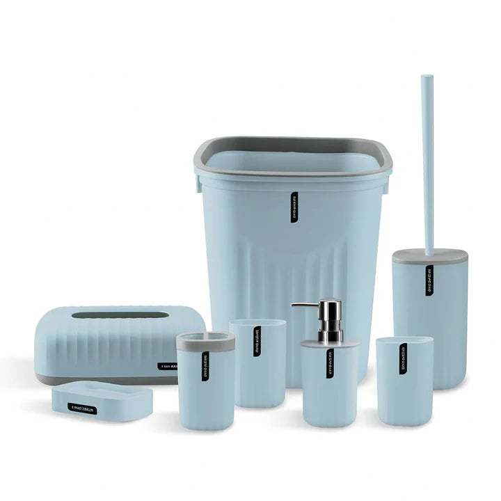 Conjunto completo de baño.