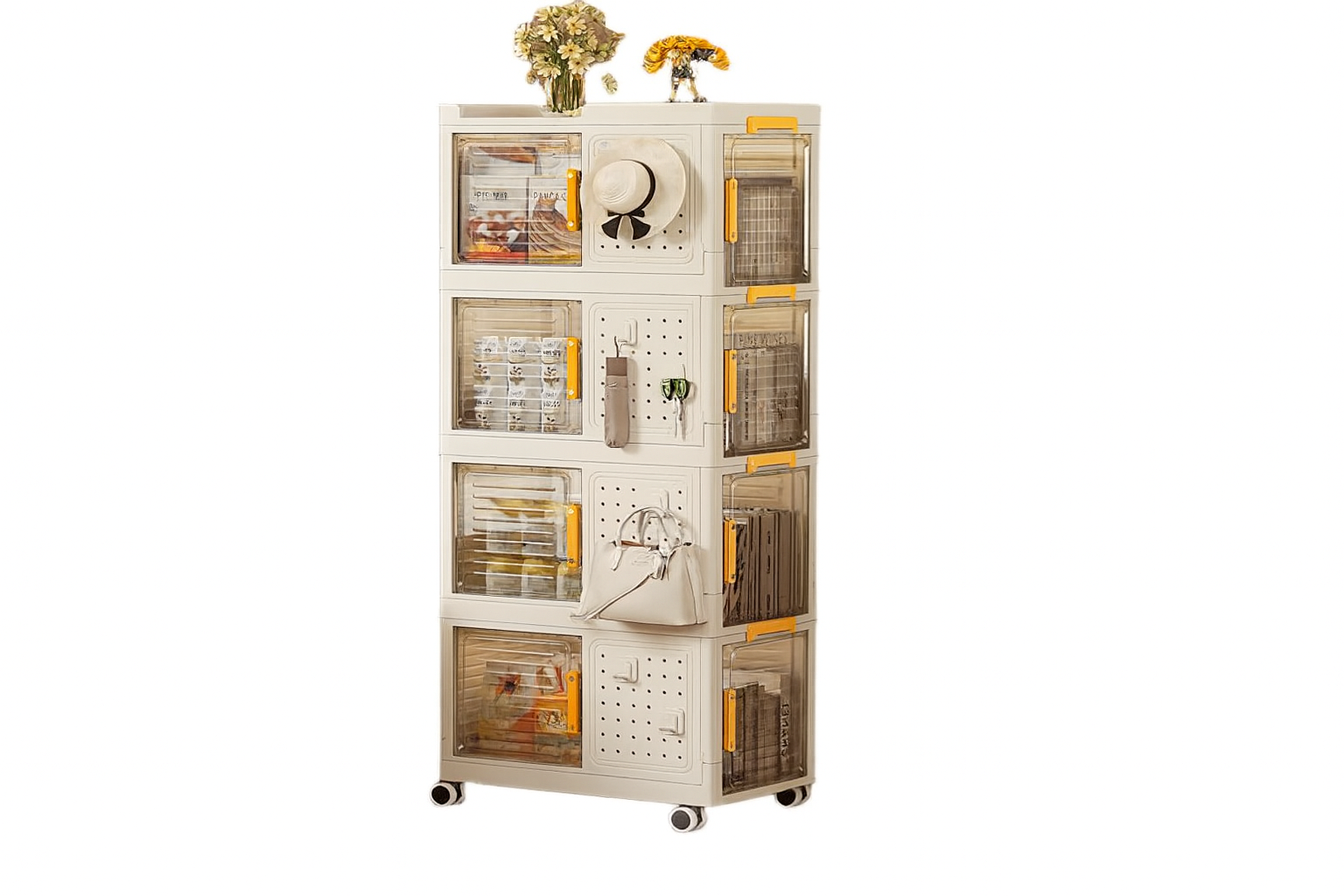 Estantería de 4 niveles