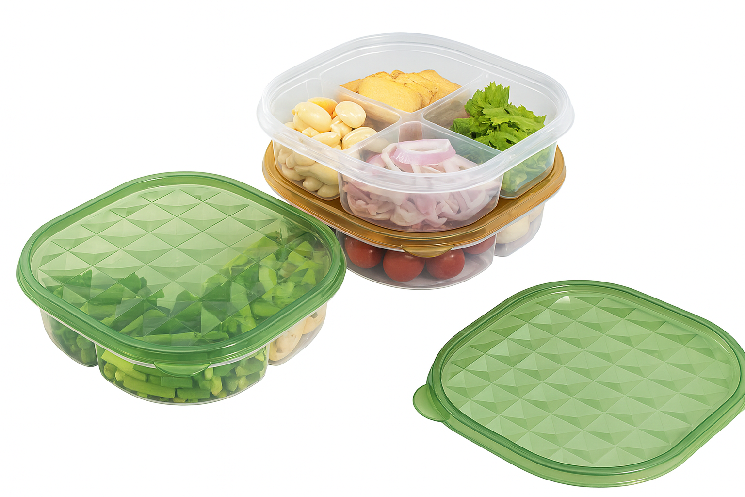 Recipiente de Plástico – Para Conservar Alimentos