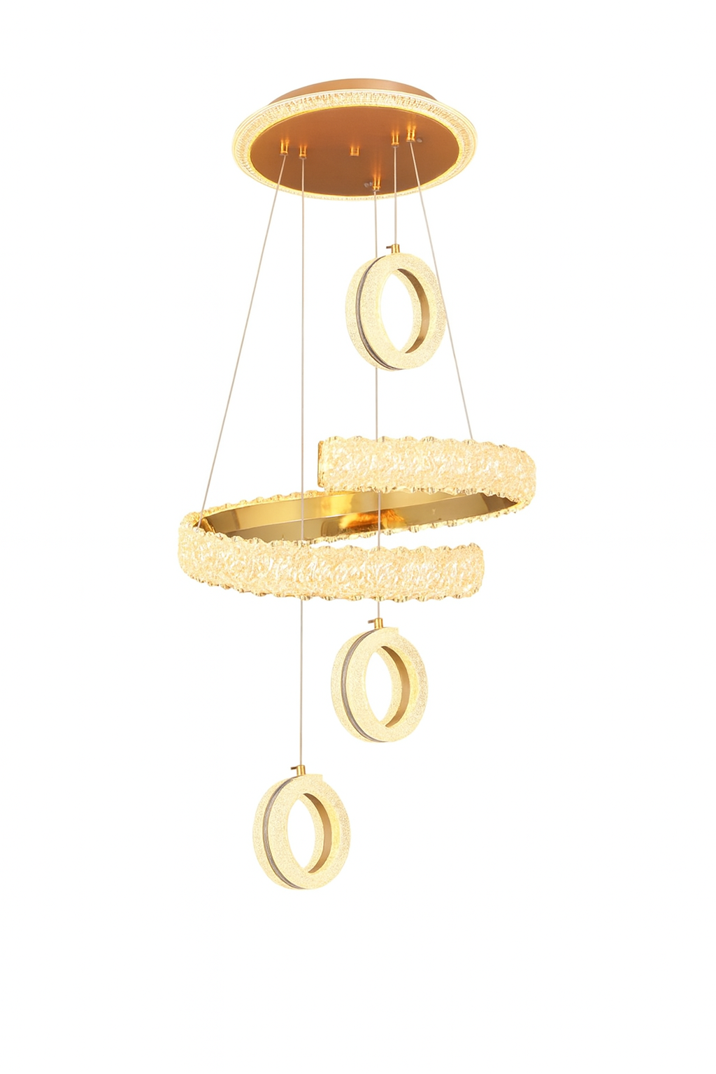 Lámpara LED Decorativa de Techo Colgante