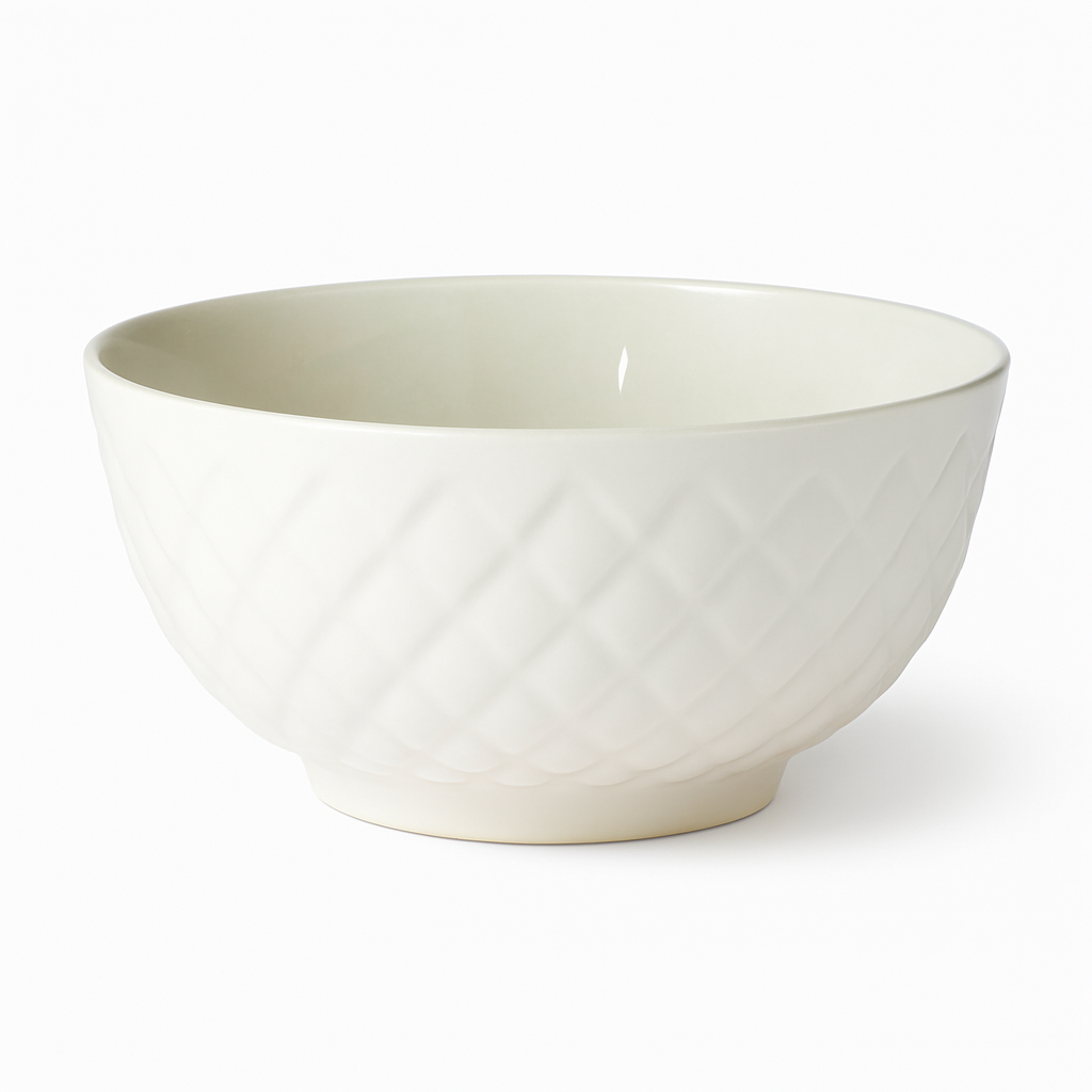 Tazón de cerámica de 4.5"