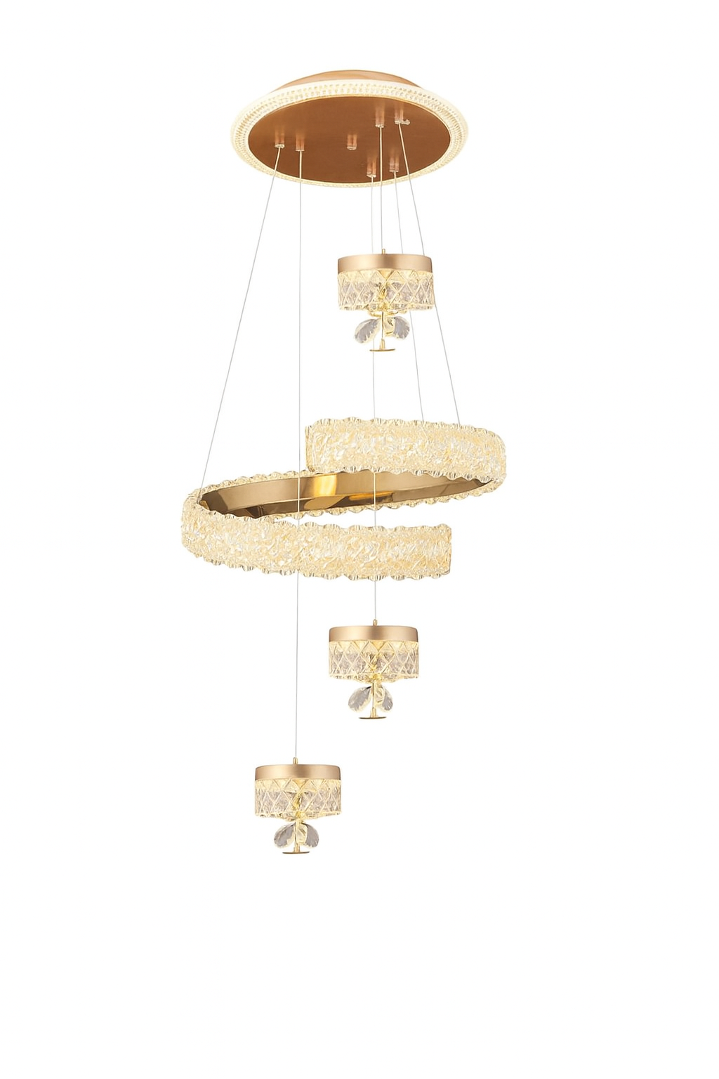 Lámpara LED Decorativa de Techo Colgante