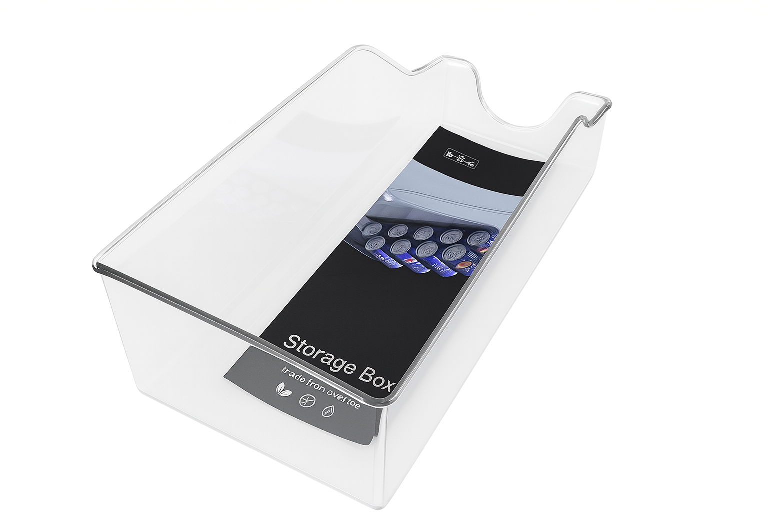 Bandeja Organizadora de Plástico (34×15×10 cm)