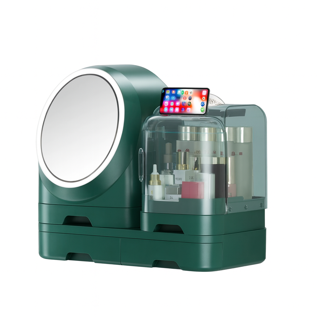 Gabinete plástico para almacenamiento