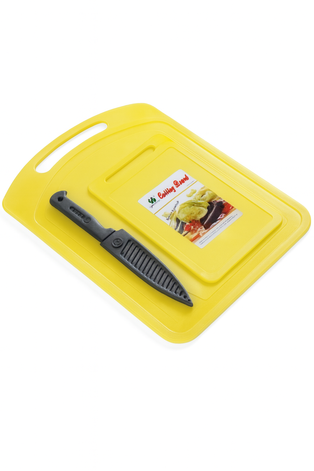 Tabla de plastico para picar