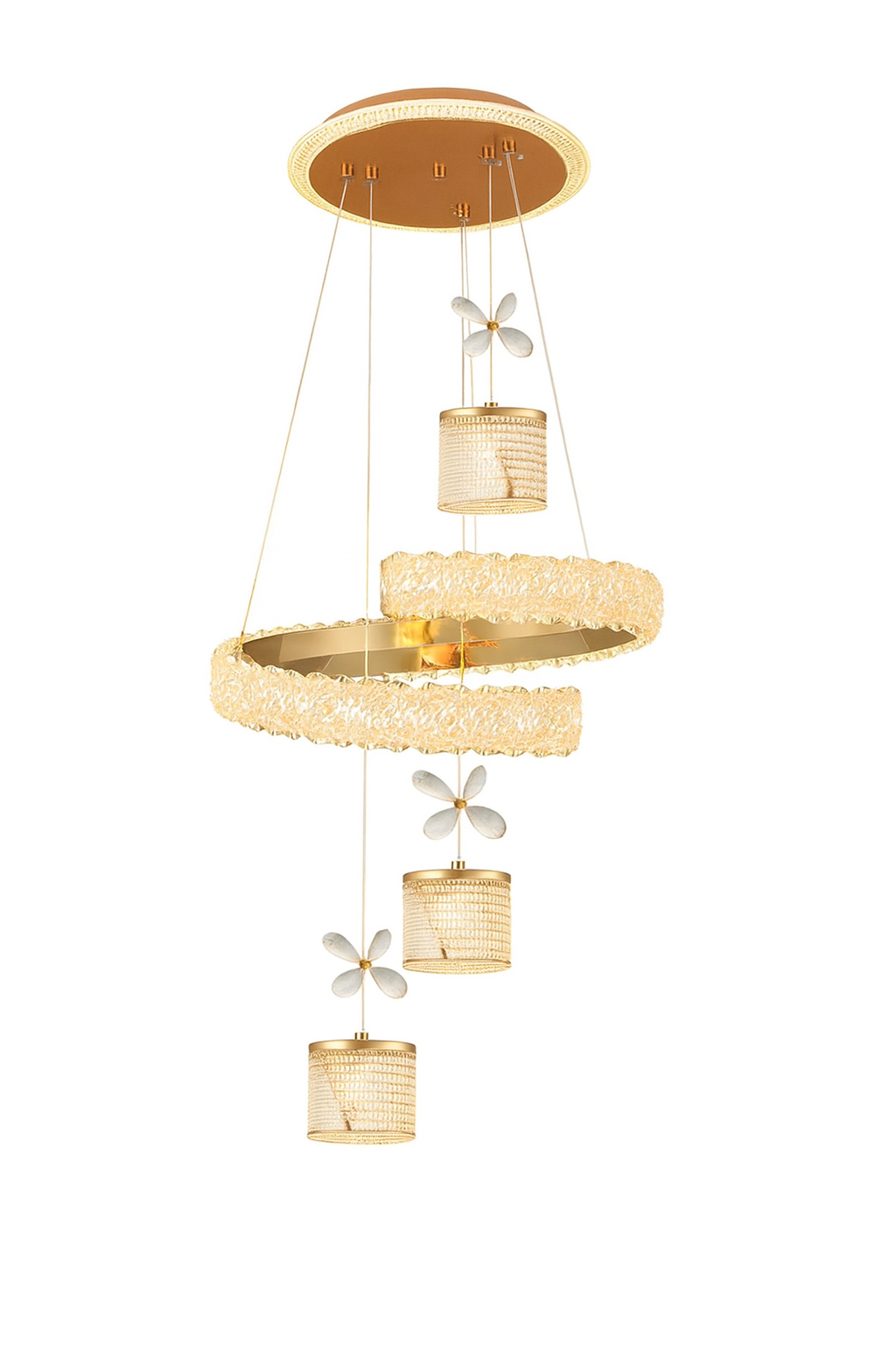 Lámpara LED Decorativa de Techo Colgante