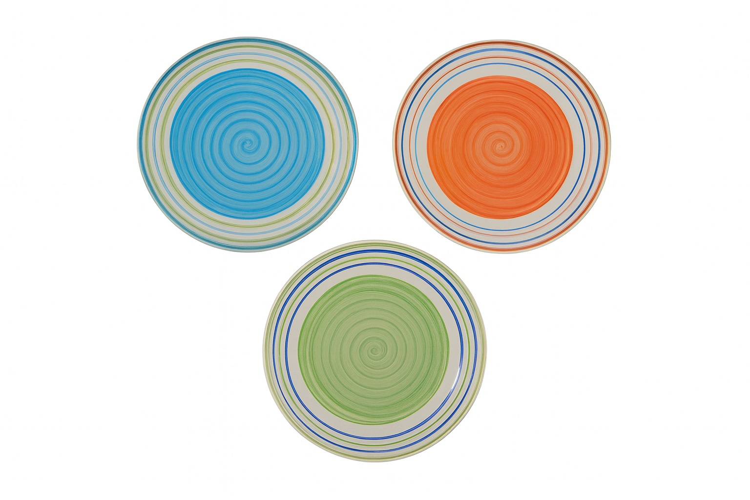 10.5" Platón esmaltado