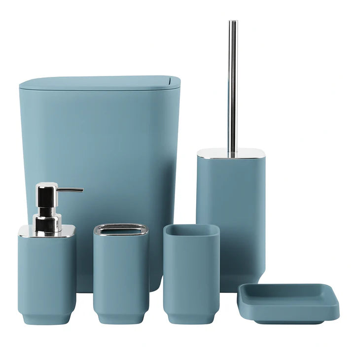 Conjunto completo de baño.