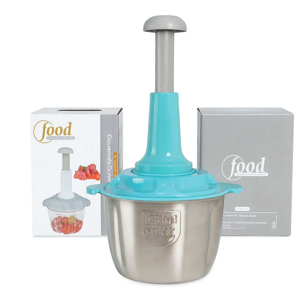 trituradora de verduras manual