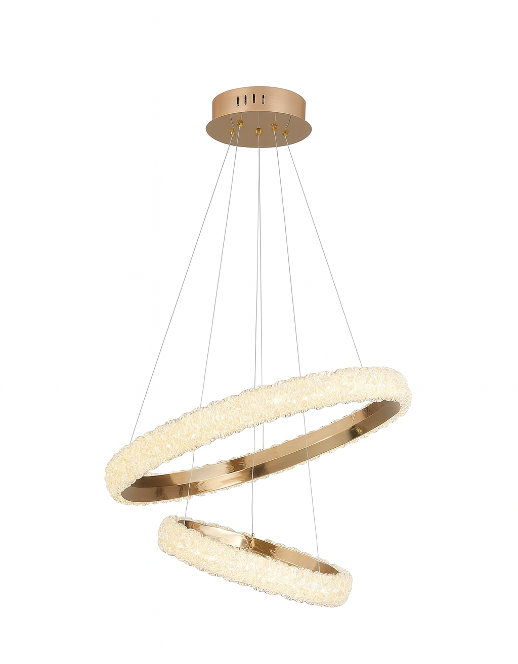 Lámpara LED Decorativa de Techo Colgante