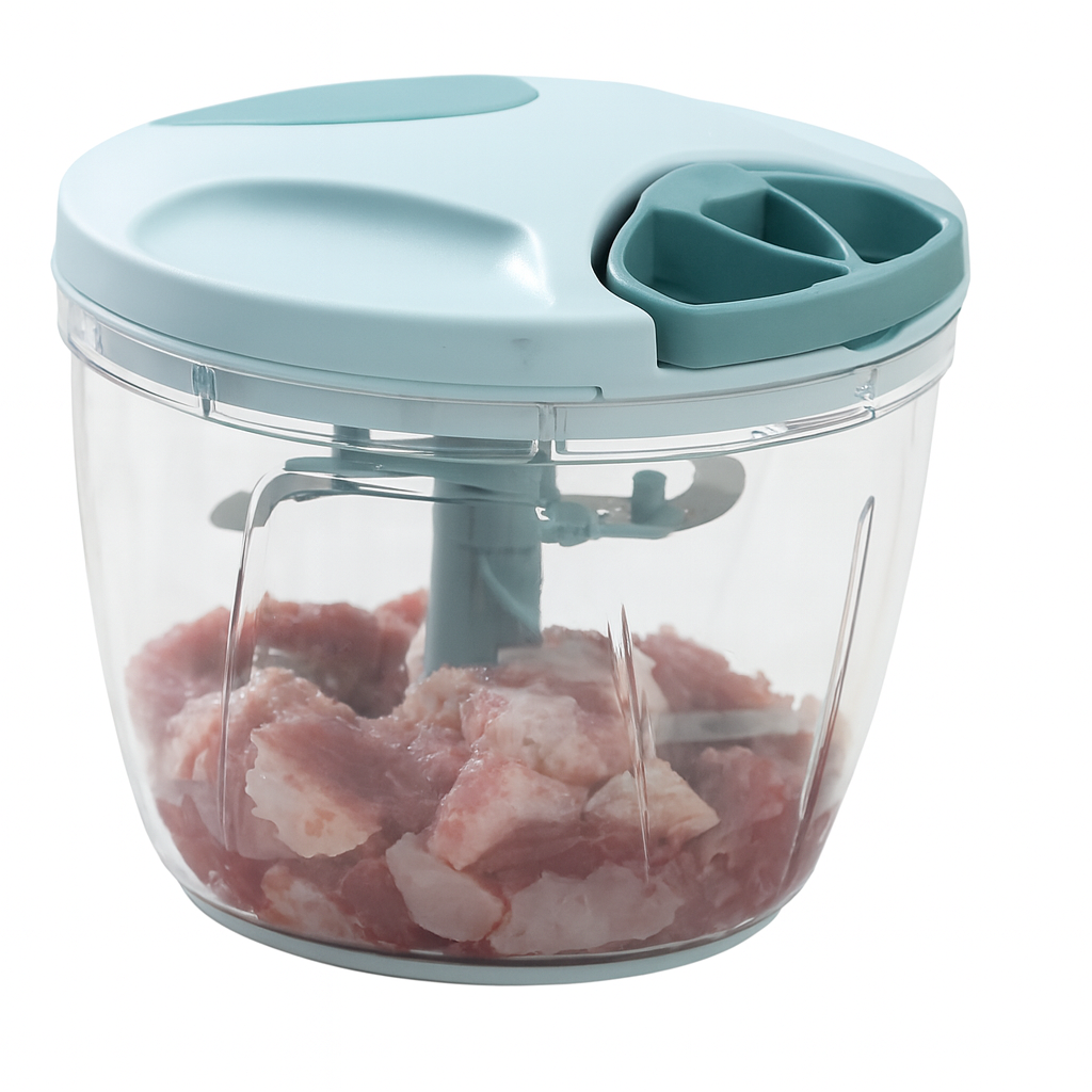 trituradora de verduras manual