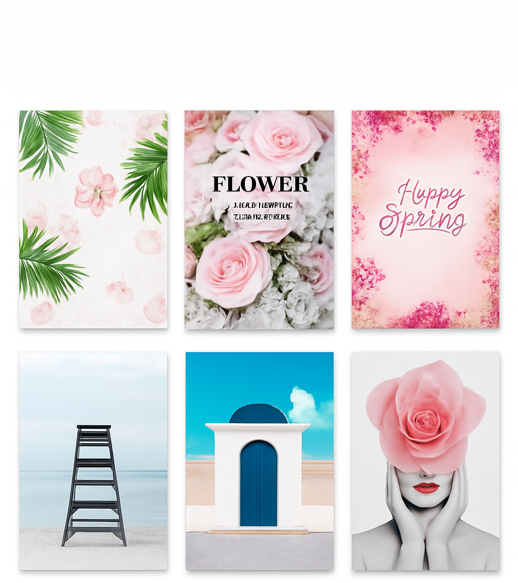 Cuadro decorativo modelo 39×59 cm, diseño moderno para decoración de interiores