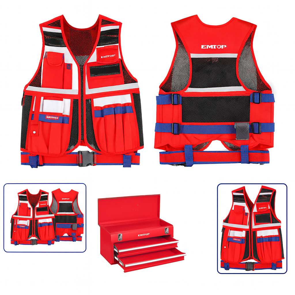 Chaleco portaherramientas