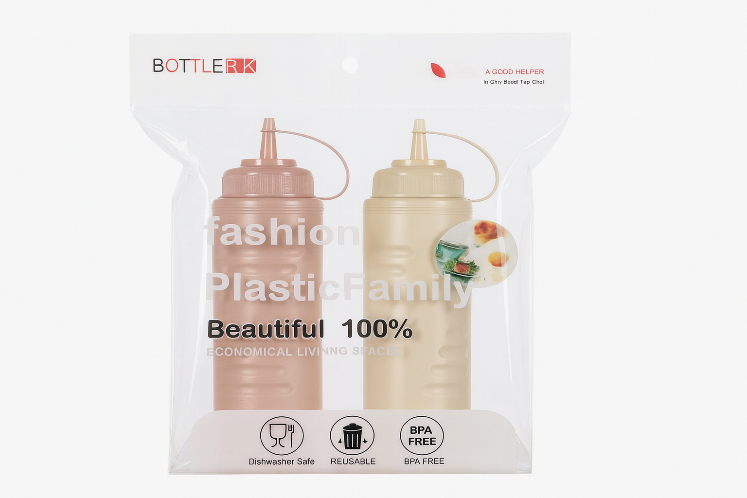 Dispensador de salsas