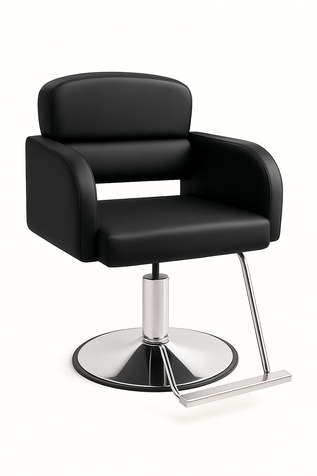 SILLA DE PELUQUERÍA – Profesional, Cómoda y Súper Resistente