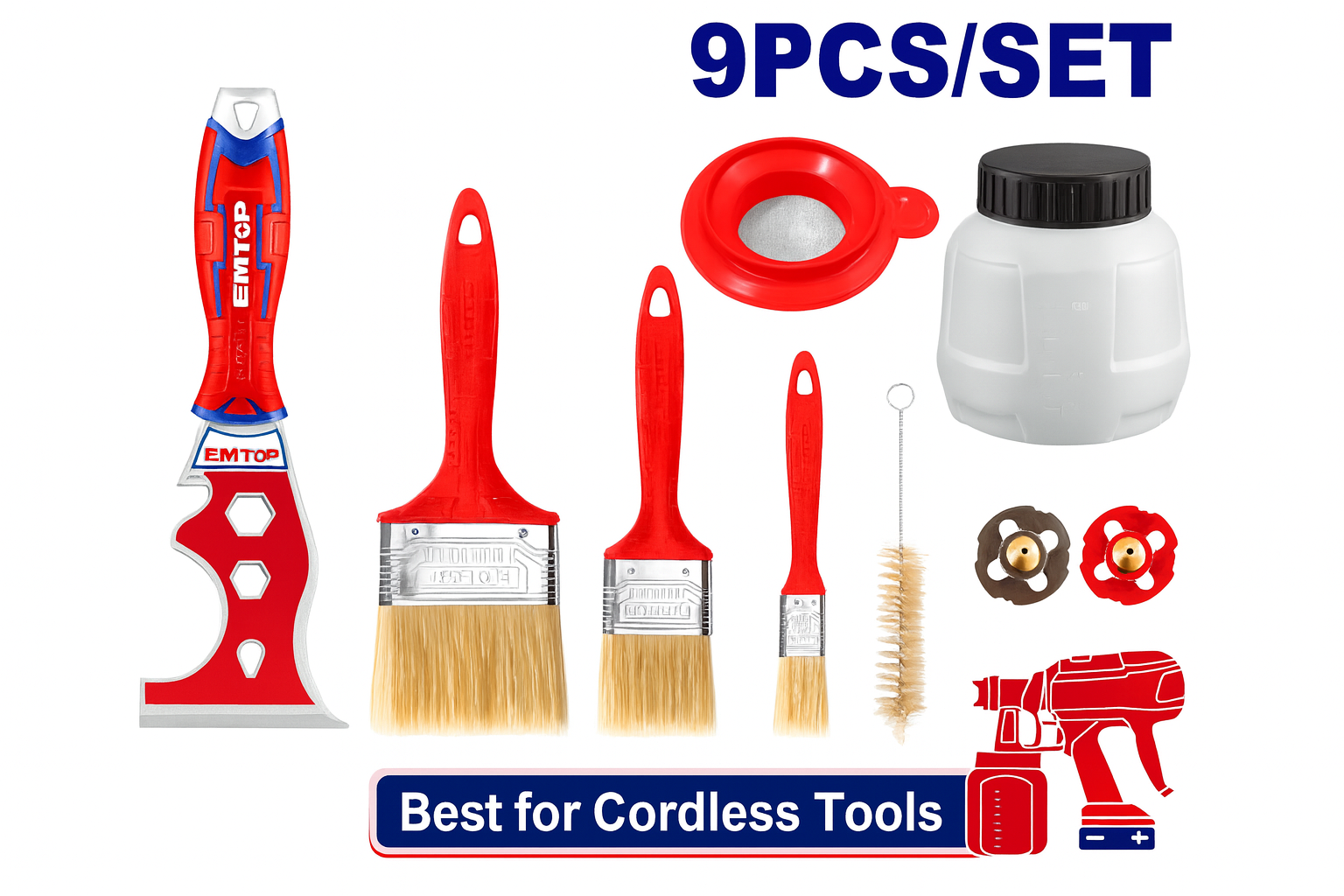 Herramientas de pintura accesorios