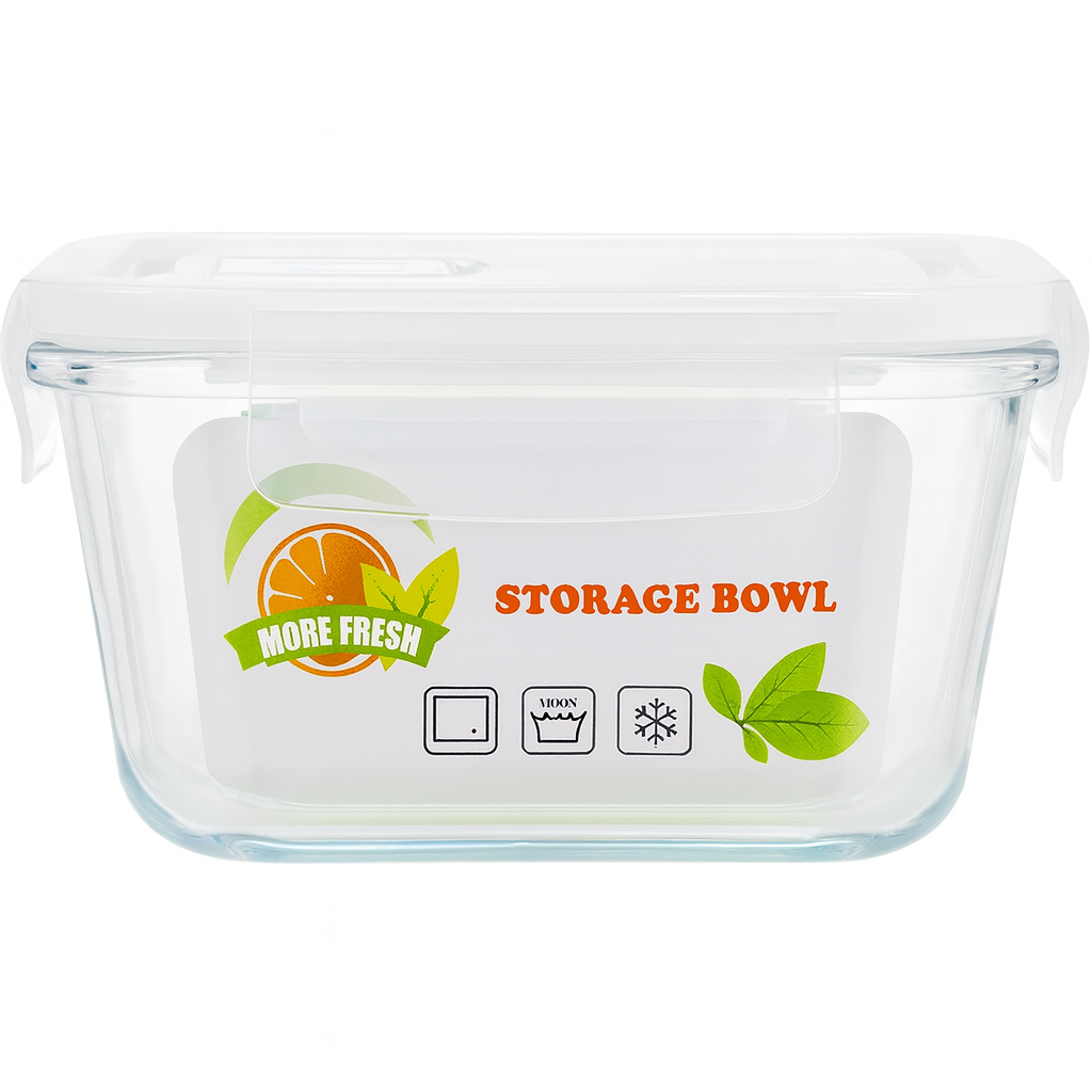 Tapón cuadrado grande de plástico | 800ml