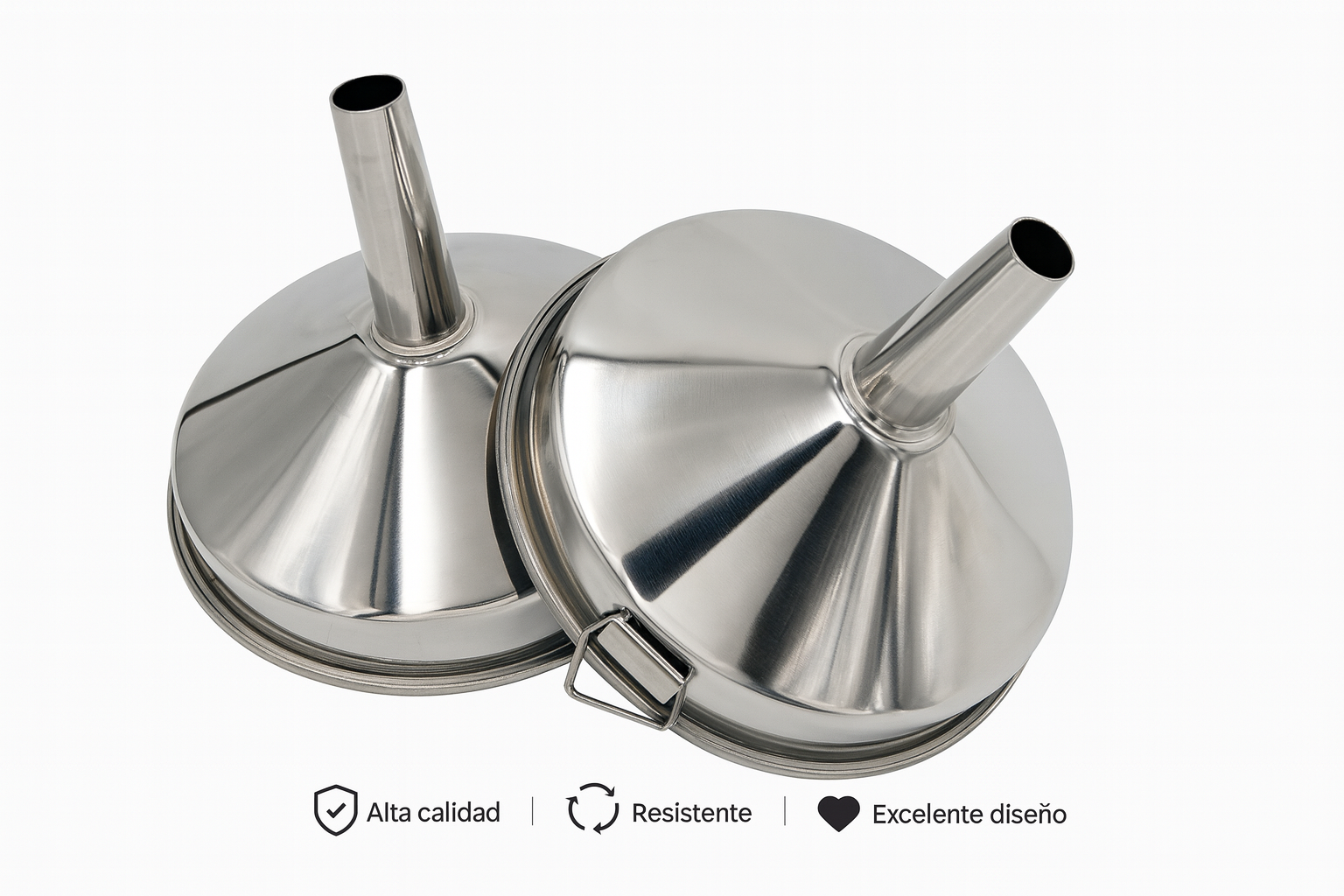 Embutido de acero inoxidable