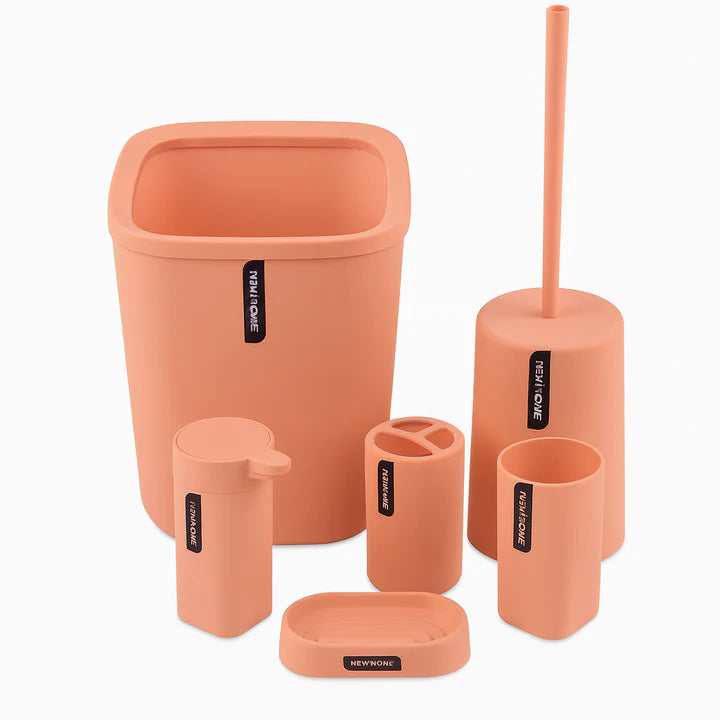 Conjunto completo de baño.