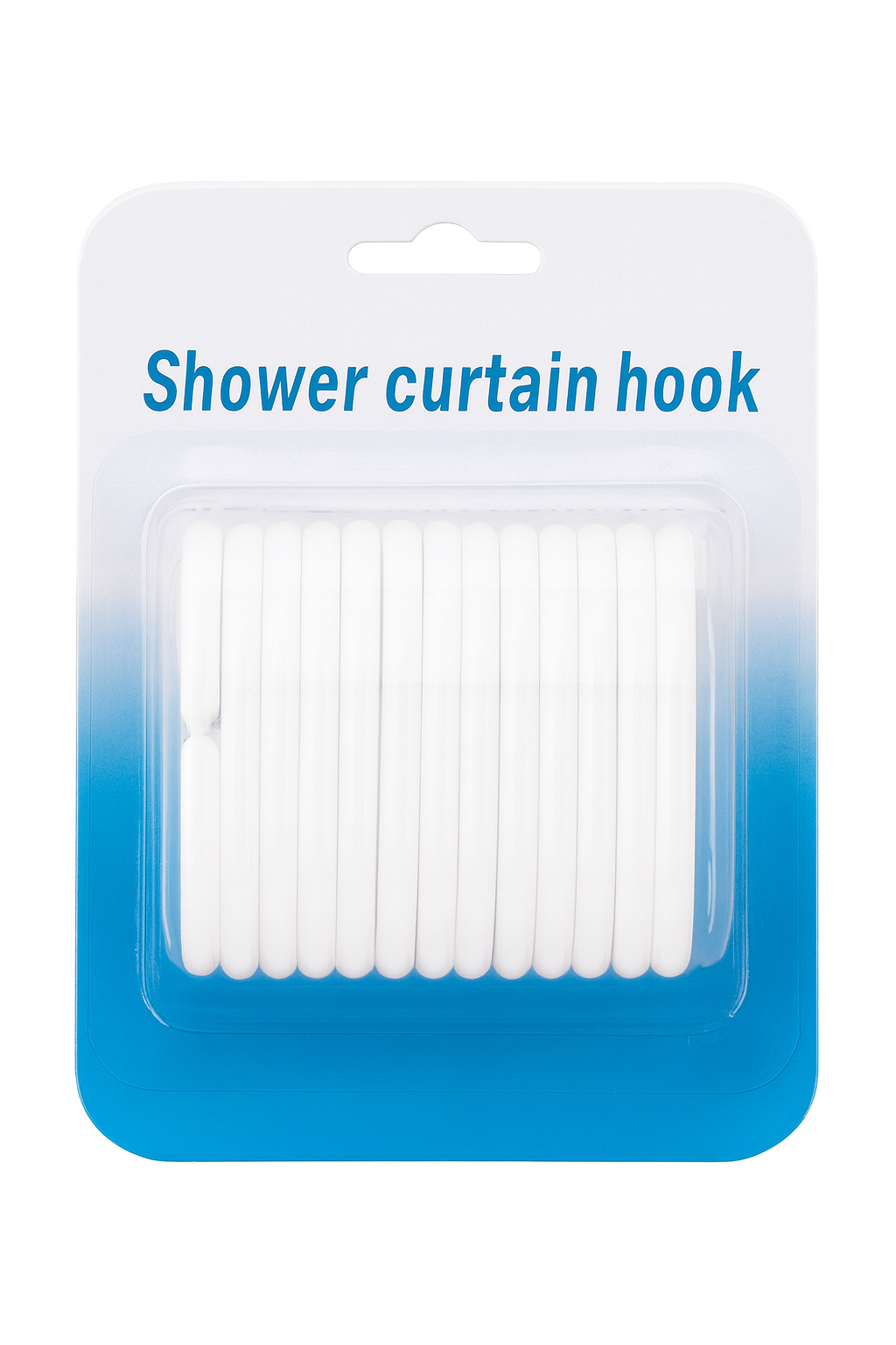 Gancho para cortina de baño