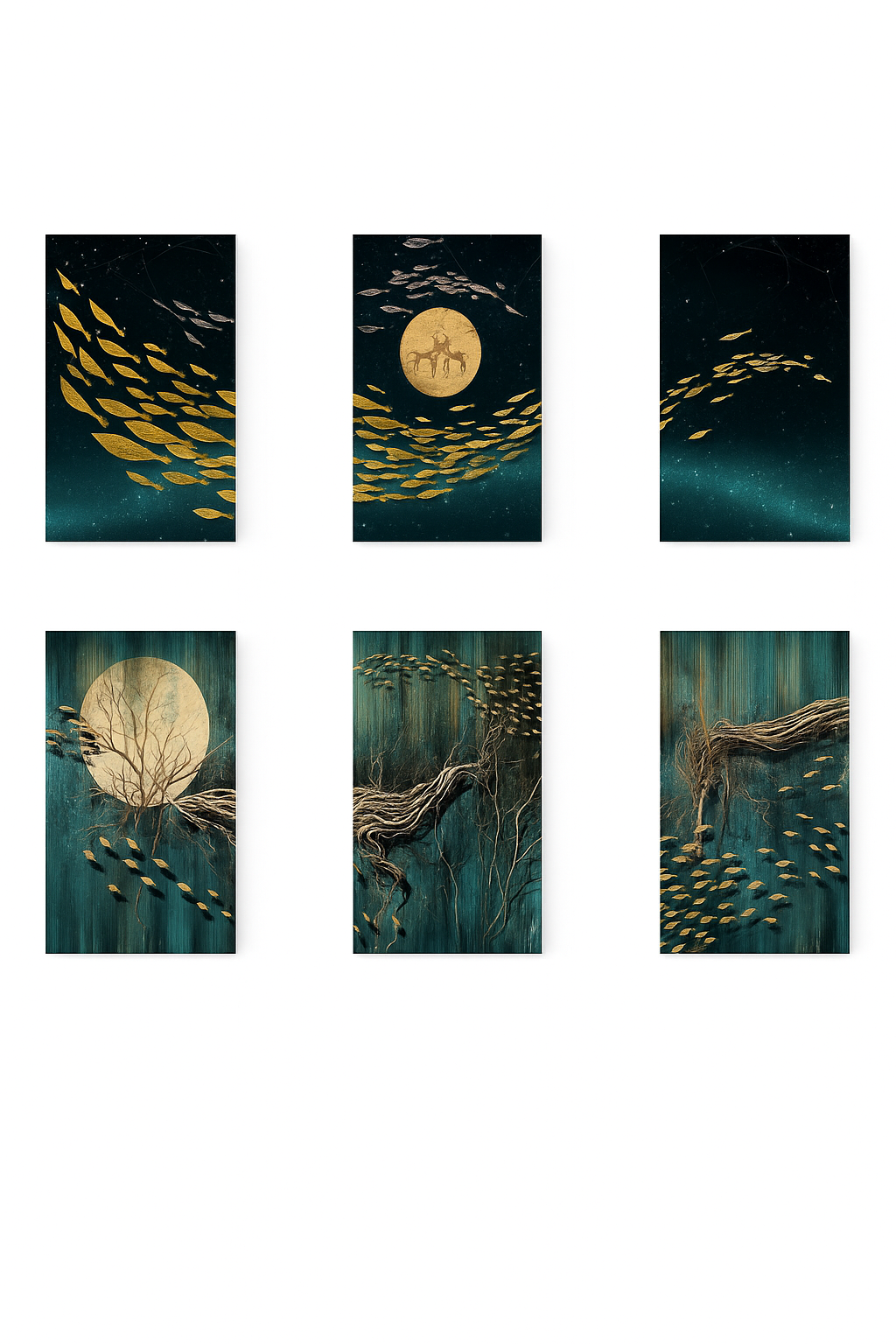 Cuadro decorativo modelo 40×60 cm, diseño moderno para decoración de interiores