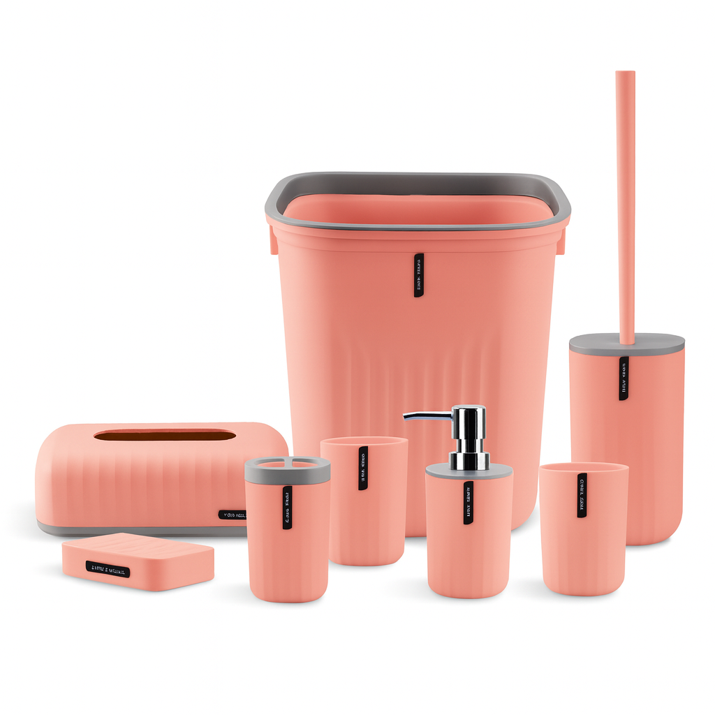 Conjunto completo de baño.