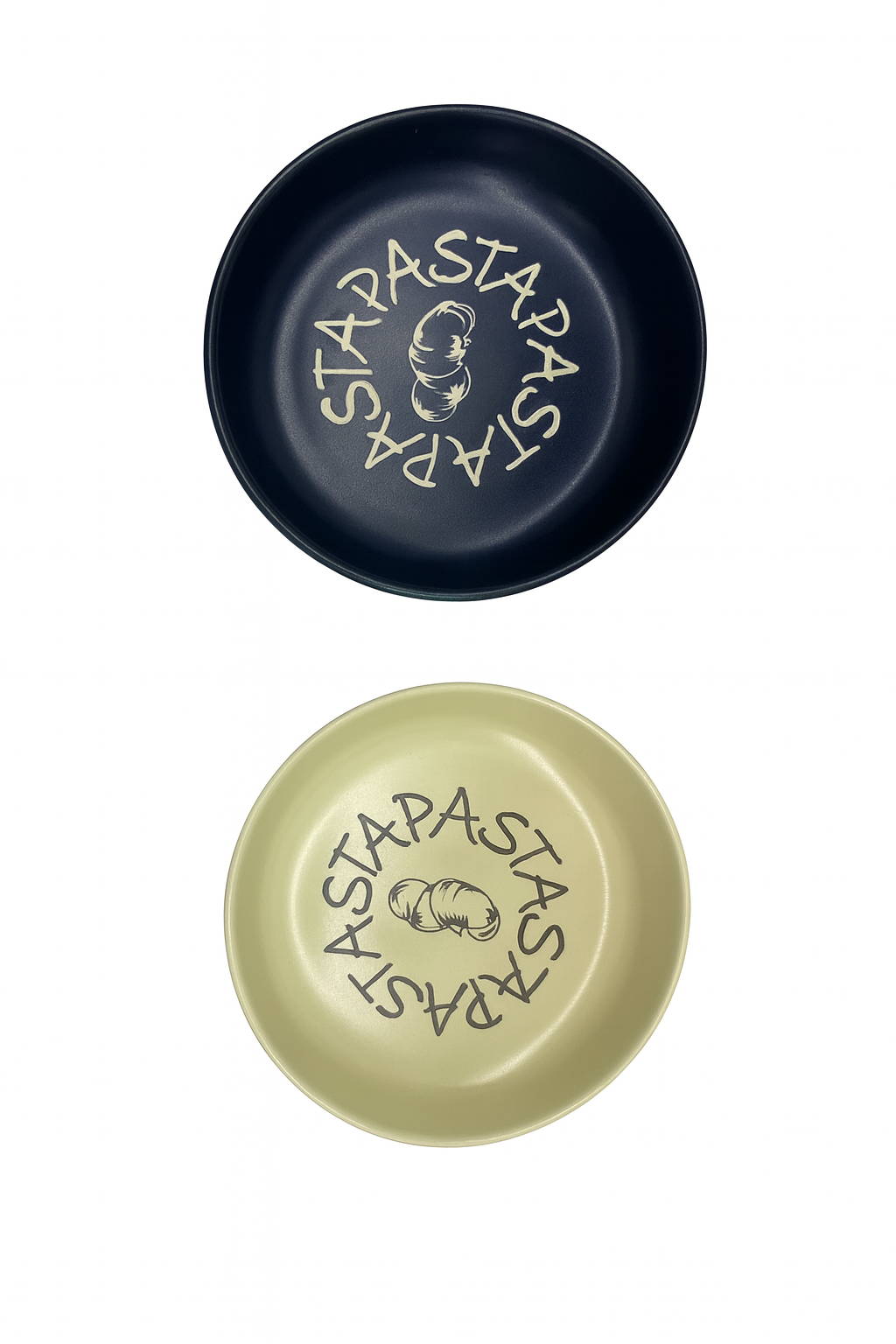 Plato de cerámica de 9,5"