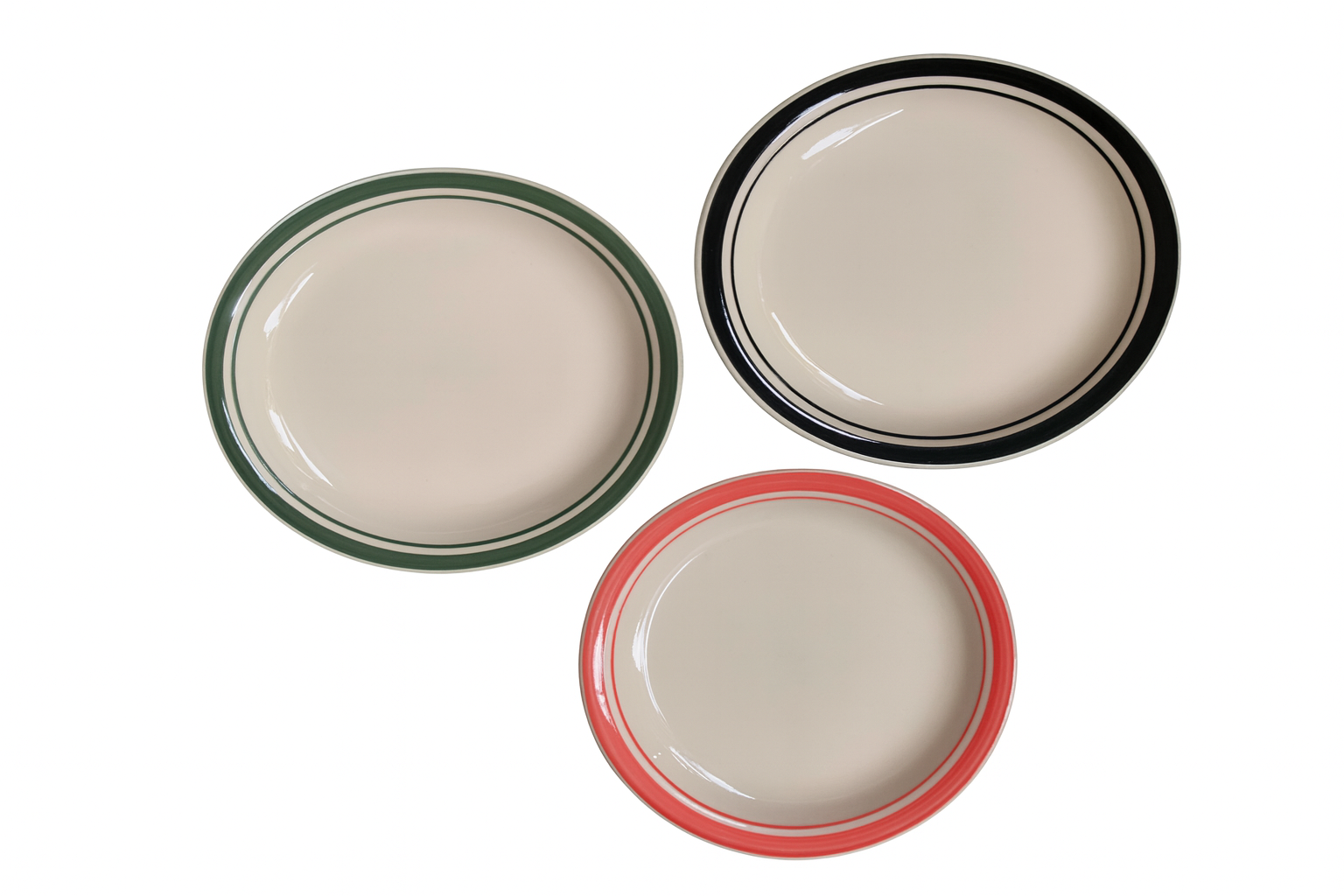 Plato de cerámica de 9,5"