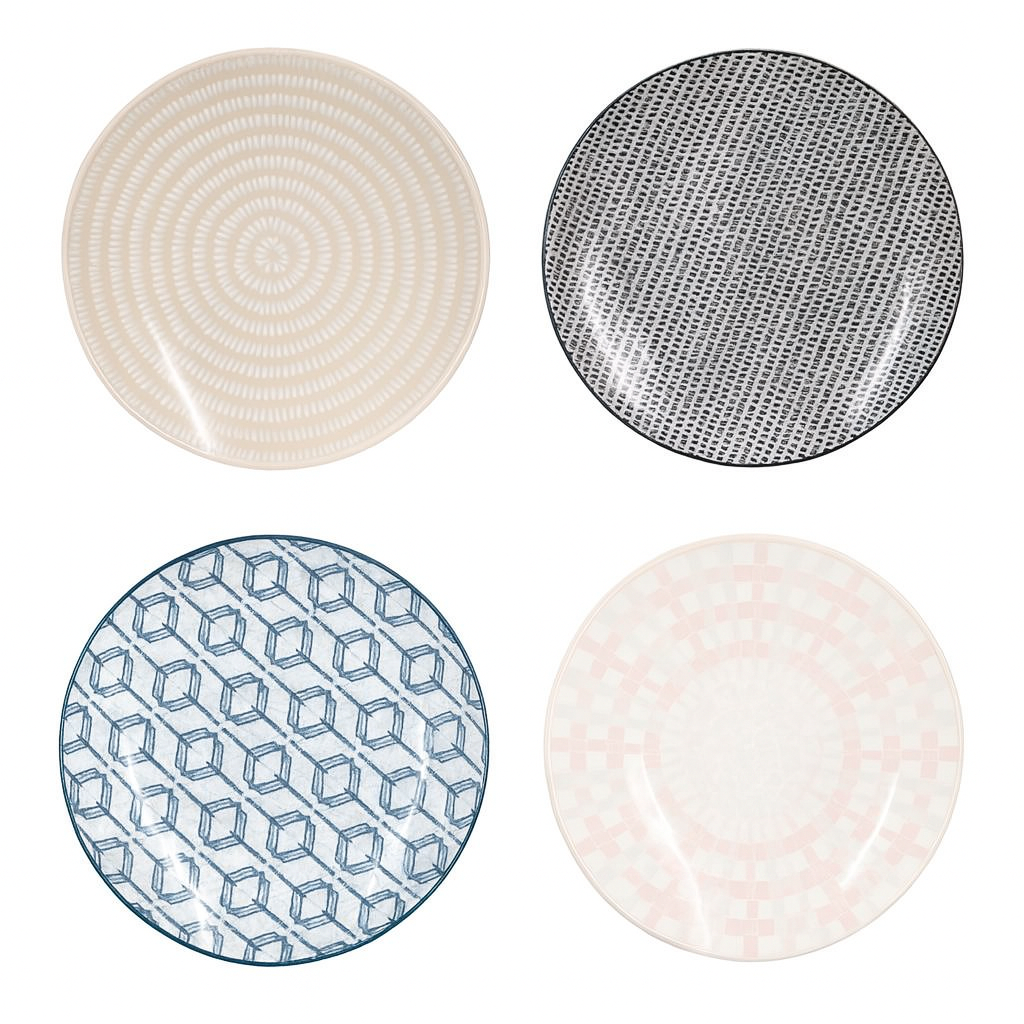 Plato de cerámica de 9,5"