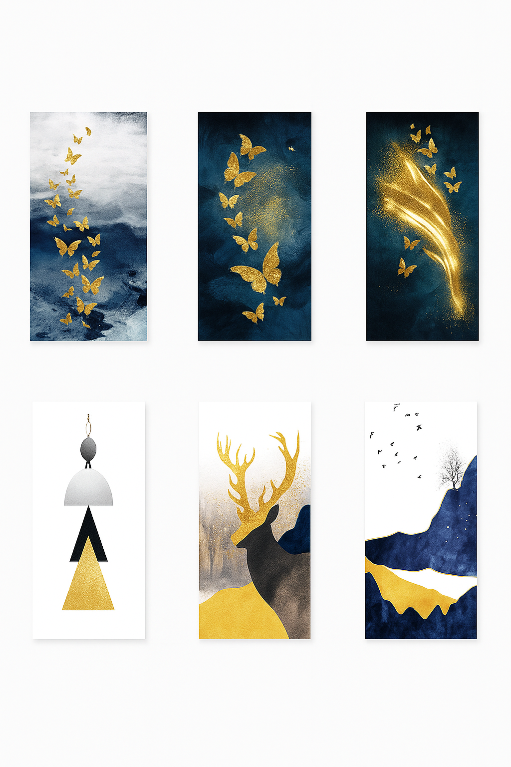 Cuadro decorativo modelo 40×60 cm, diseño moderno para decoración de interiores