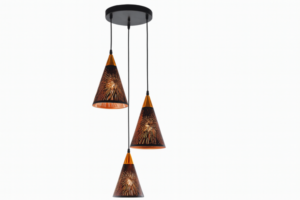 LAMPARAS DE 3 CABEZAS