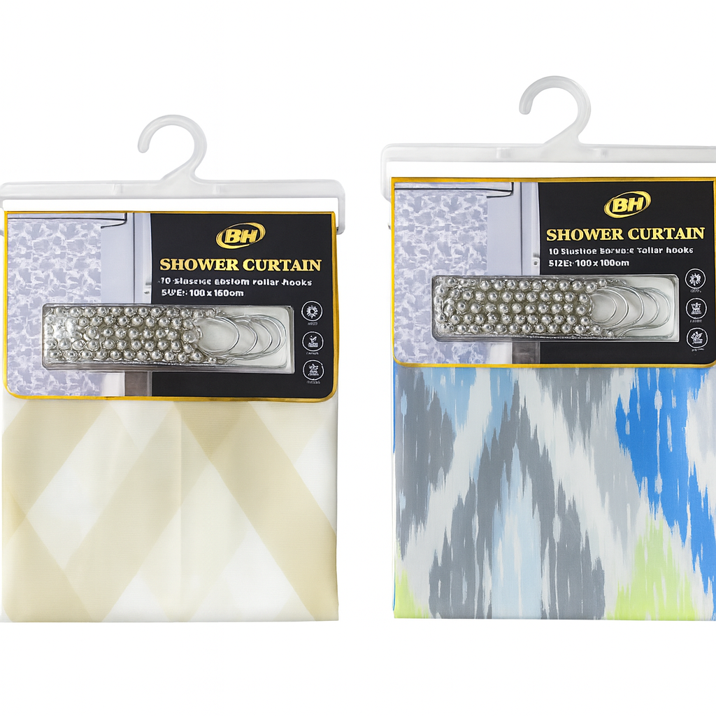 Cortina de baño 180x180 cm.