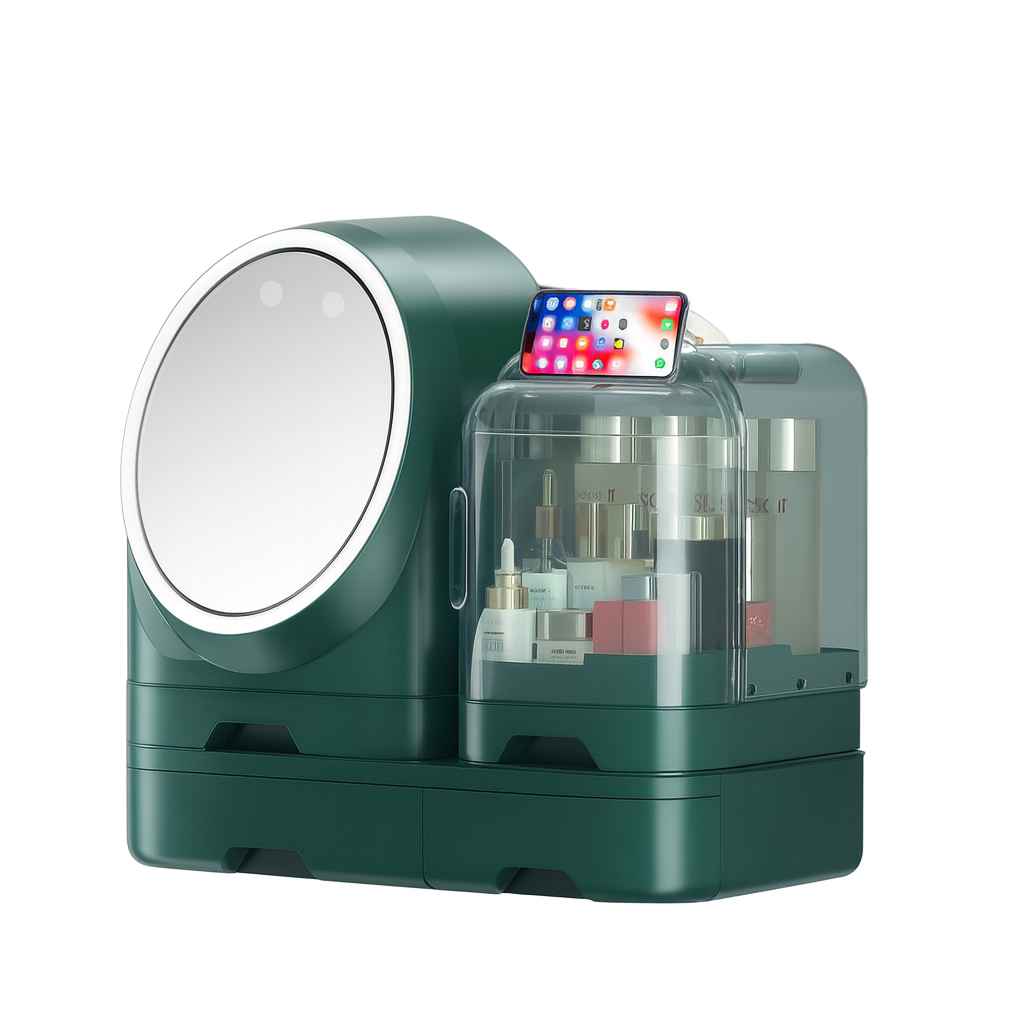 Organizador para maquillaje con ventilado