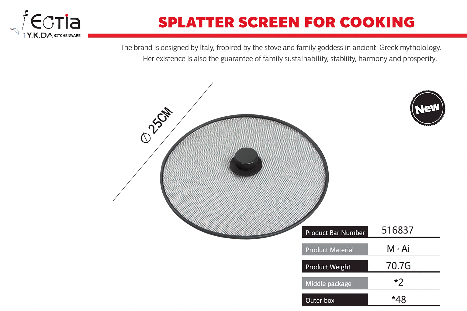 Cubierta de Malla para Sartén – Antisalpicaduras, Resistente y Segura