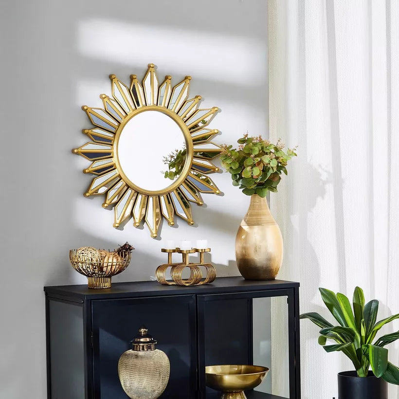 Espejo Decorativo – Diseño Moderno y Elegante | 60 x 60 cm ✨🏡